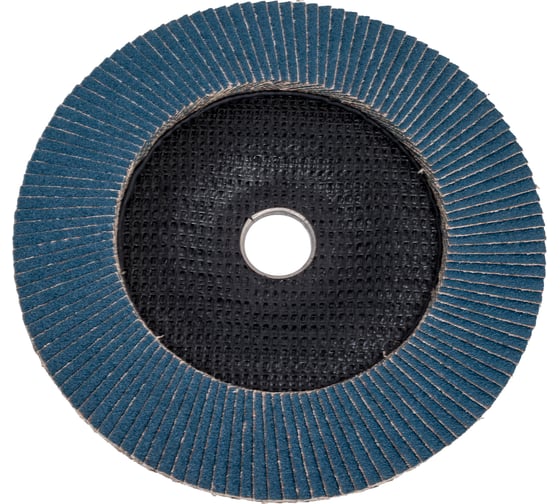 Изображение товара Круг шлифовальный ламельный SP-Novoflex ZK (180х22.23 мм; Р60) Metabo 623151000