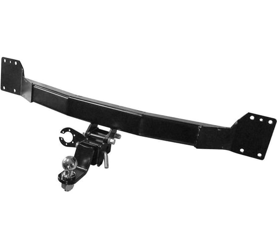 Изображение товара Фаркоп PT Group ТСУ со съемным квадратом, Volkswagen Touareg 2002-2018 г.в., Porsche Cayenne 2002-2017 г.в. 20031501