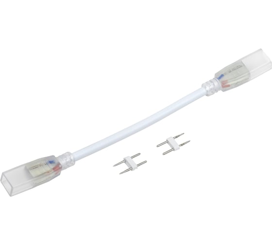 Изображение товара Коннектор IEK MONO, 12мм, 5шт, разъем-10см-разъем LSCON12-MONO-212-05