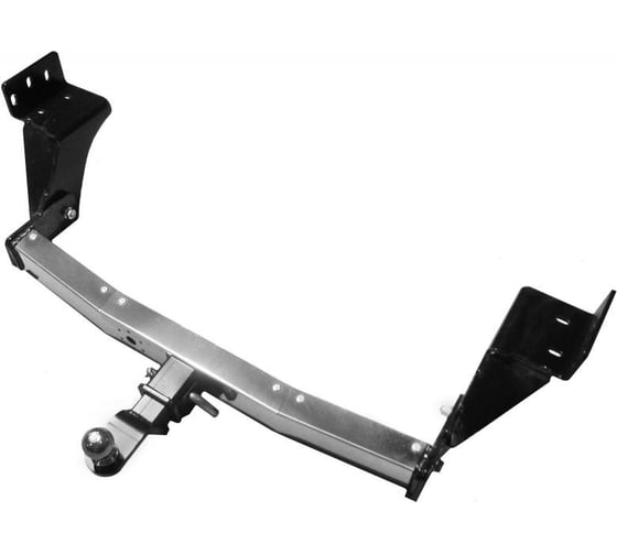 Изображение товара Фаркоп PT Group ТСУ со съемным квадратом, с нержавеющей накладкой, KIA Seltos 2020 г.в. 06071502