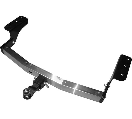 Изображение товара Фаркоп PT Group ТСУ со съемным квадратом, с нержавеющей накладкой, Lexus NX 2014-н.в. 18021501