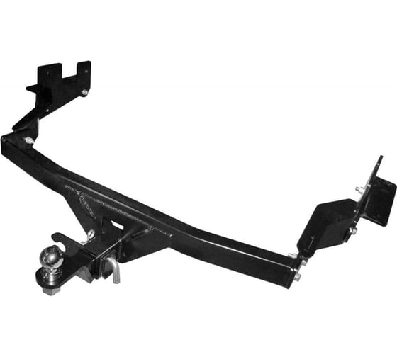 Изображение товара Фаркоп PT Group ТСУ со съемным квадратом, Hyundai H-1 2007-н.в., Starex 2007-н.в. 11041501