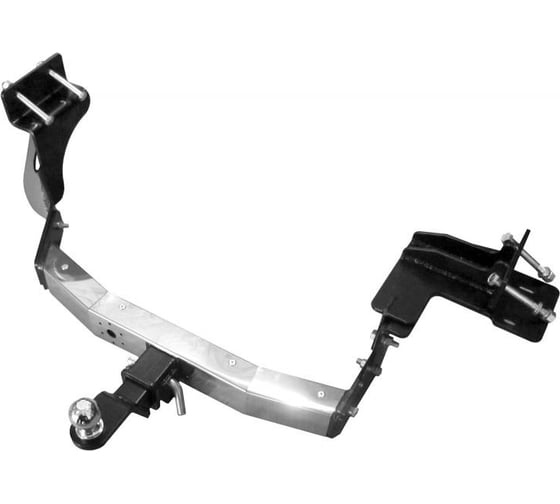 Изображение товара Фаркоп PT Group ТСУ со съемным квадратом, KIA Sorento Prime 2018-2020 г.в., Hyundai Santa Fe 2018-н.в. 06051501