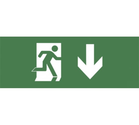 Изображение товара Самоклеящаяся этикетка ЭРА INFODBA003 Фигура/стрелка вниз, 200х60мм, DPA/DBA, 5/20000 Б0048455