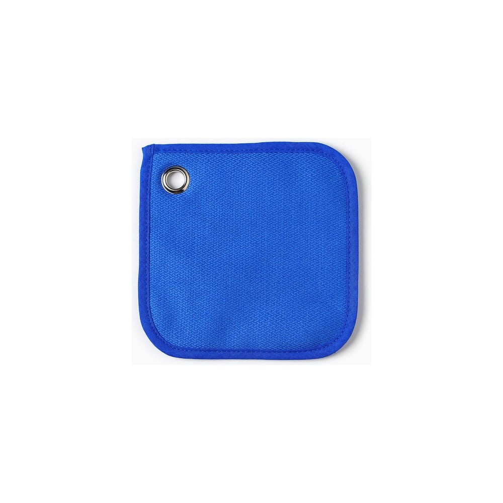 Изображение товара Прихватка Этель Freedom blue 17x17см из хлопка и льна для кухни