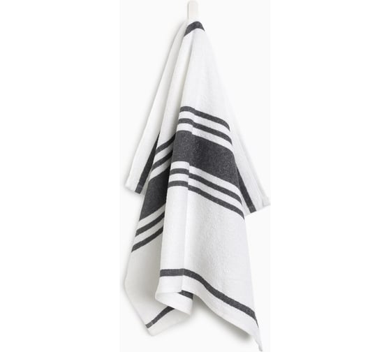 Изображение товара Полотенце Этель цв. тёмно-серый, 50x70 см, 100% хл 9621391
