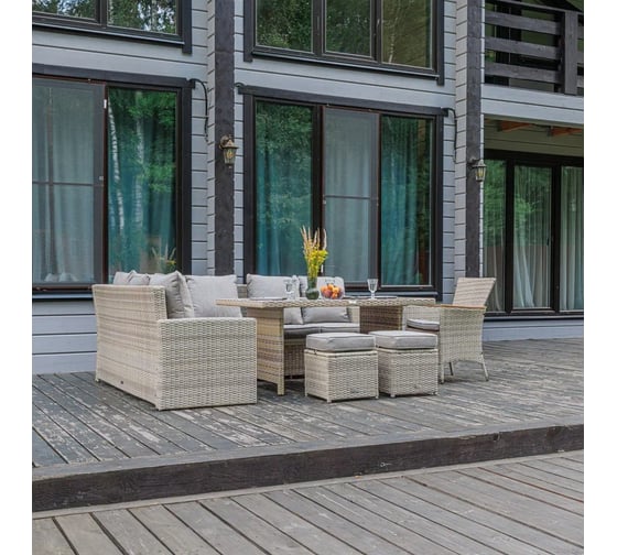 Изображение товара Угловой комплект Royal Family ZORRO WOOD бежевый 999-763-21-21