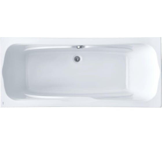 Изображение товара Акриловая ванна Santek КОРСИКА прямоугольная,180х80 см, белая 00025788
