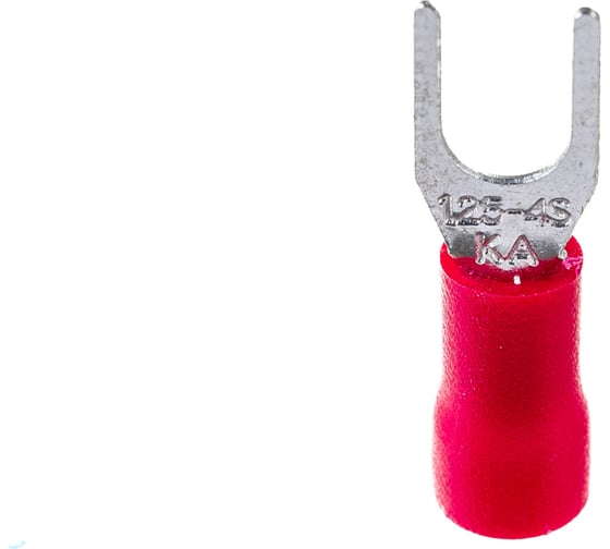 Изображение товара Наконечник IEK, НBИ 1,25-4 вилка 0,5-1,5 мм 20 шт UNL10-4-D15-4-4