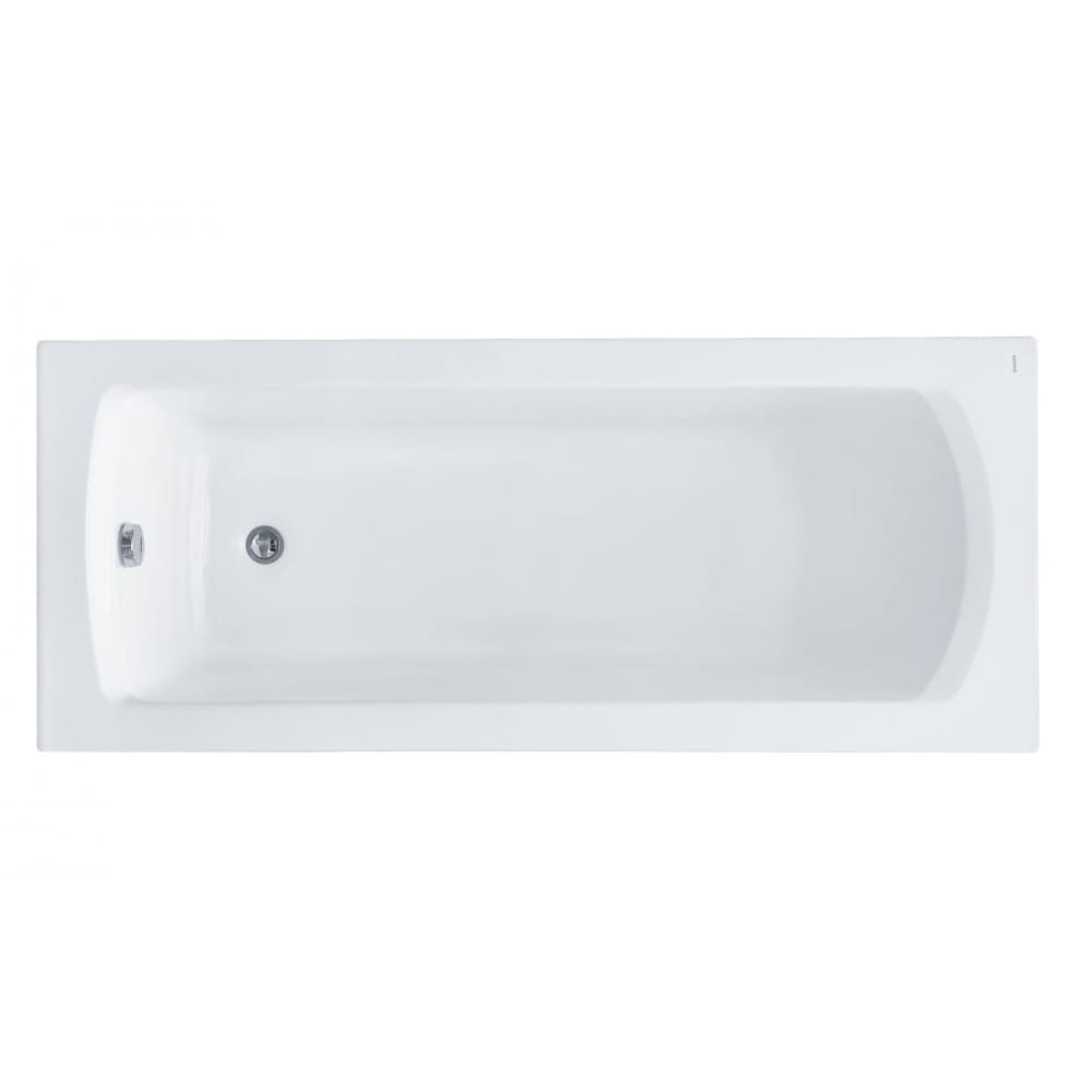 Прямоугольная акриловая ванна Santek доска разделочная для канапе и фудфото прямоугольная 15×7×1 6 см бук
