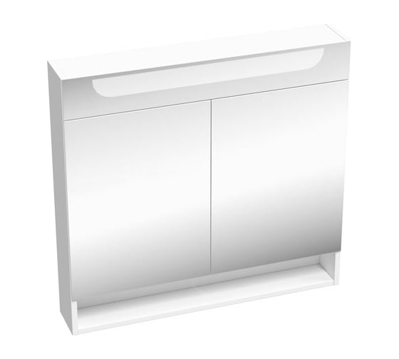 Изображение товара Зеркало-шкаф Ravak MC CLASSIC II 800 белая X000001471