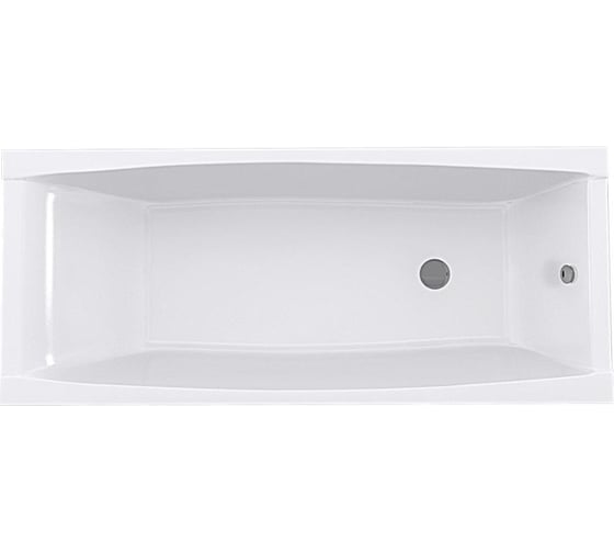 Изображение товара Акриловая ванна Santek САНТОРИНИ прямоугольная, 150х70 см, белая 1WH302497 00054927