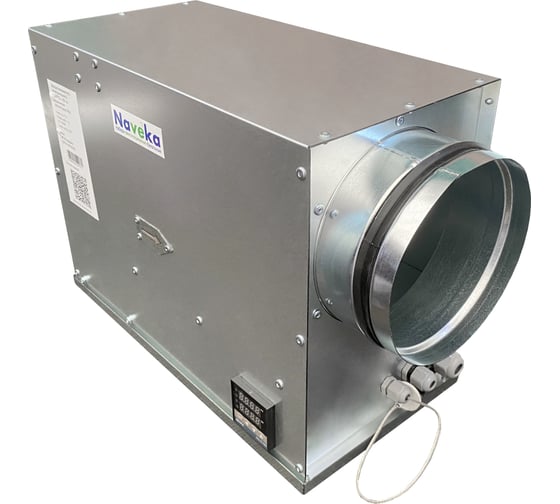 Изображение товара Воздухонагреватель электрический Naveka E 3.8(PTC)- 315 со встроенным регулятором REX УН-00011100