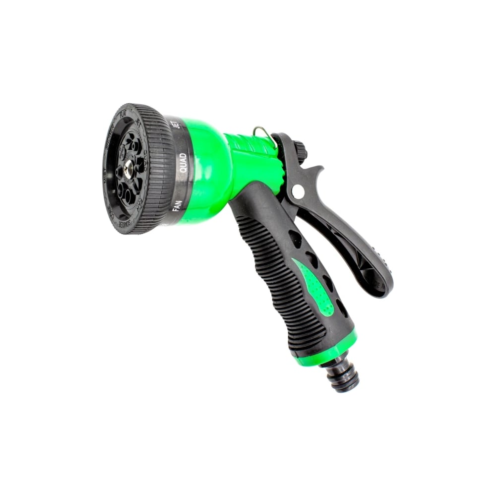 Изображение товара Пистолет ПОЛЕСАД с 8 режимами распыления и фиксацией под коннектор 3/4"