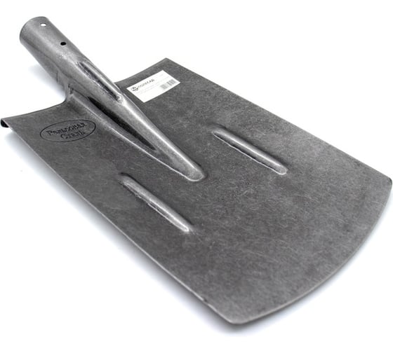 Изображение товара Лопата штыковая прямоугольная ПОЛЕСАД П- 516 рельсовая сталь 01047