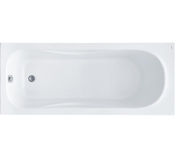 Изображение товара Акриловая ванна Santek ТЕНЕРИФЕ прямоугольная, 160х70 см, белая 1WH302357 00050969