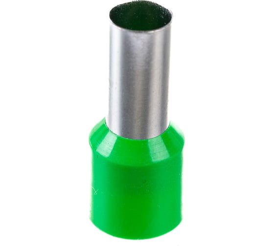 Изображение товара Наконечник-гильза IEK, Е16-12 16 мм 2 зеленый 20шт UGN10-4-016-08-12