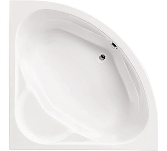 Изображение товара Акриловая ванна Santek КАРИБЫ симметричная, 140х140 см, белая 1WH111982 00037694