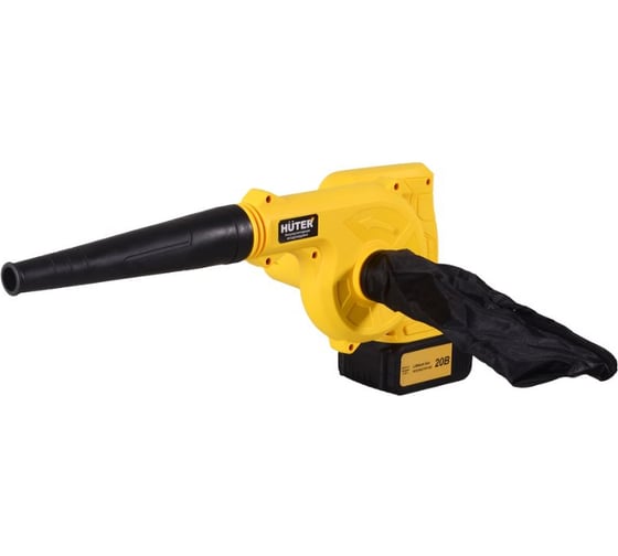 Изображение товара Воздуходувка аккумуляторная Huter CB-20/2Li EA+ в комплекте с 2 АКБ и зу 70/13/65