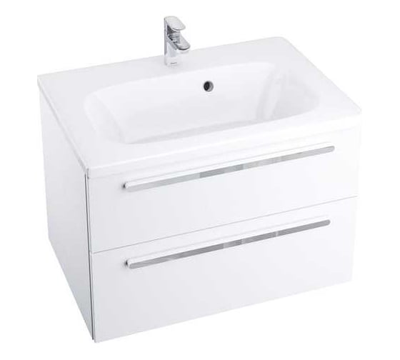 Изображение товара Тумба под умывальник Ravak SD 600 CHROME II белая (2024) X000001772