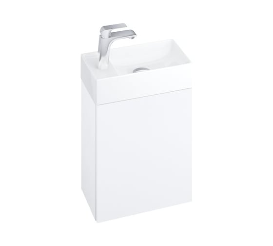 Изображение товара Тумба под умывальник Ravak SD VEDA 400 белая X000001386