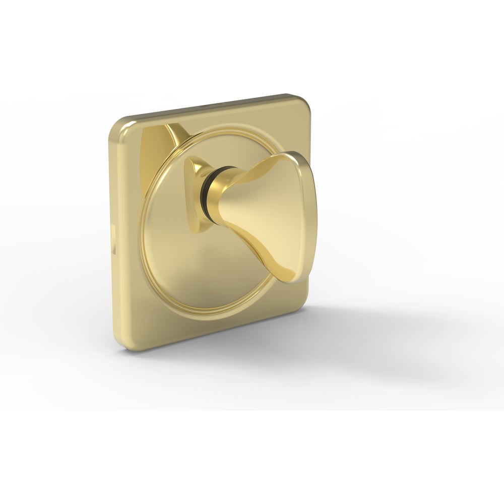 Изображение товара Ключевина с вертушкой CRIT КлЦВ-К09-Лб/Лш 05776 - крепежная накладка из ЦАМ