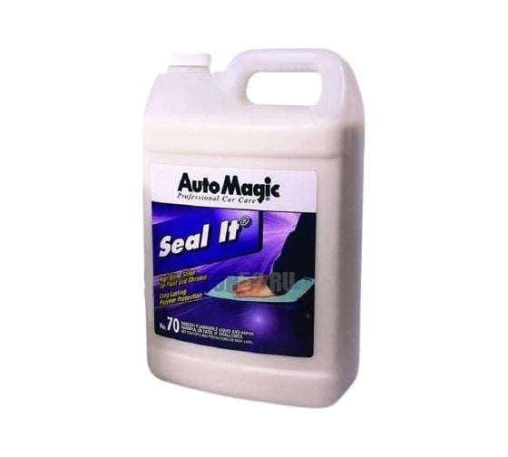 Изображение товара Двухкомпонентный полимер-очиститель для кузова AutoMagic Seal-IT 3.79 л 70