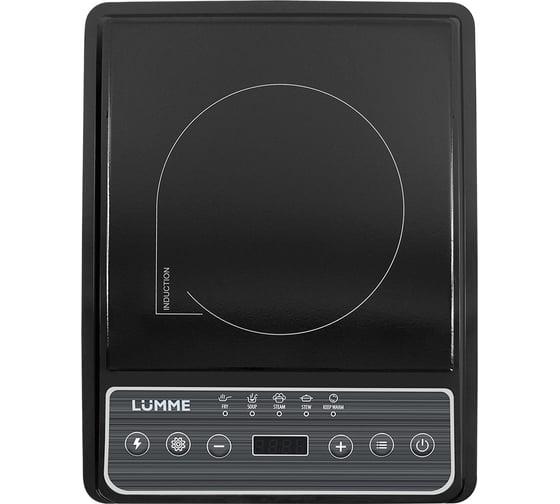 Изображение товара Электрическая индукционная безимпульсная плитка LUMME LU-HP3648A черный 39968