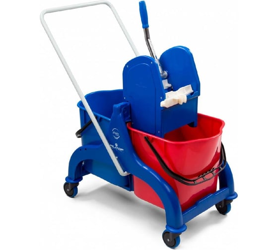 Изображение товара Уборочная пластиковая тележка Filmop 7965A