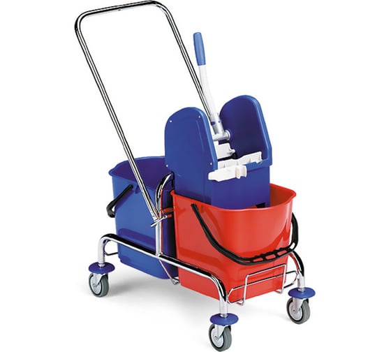 Изображение товара Уборочная рильсановая тележка Filmop 8024