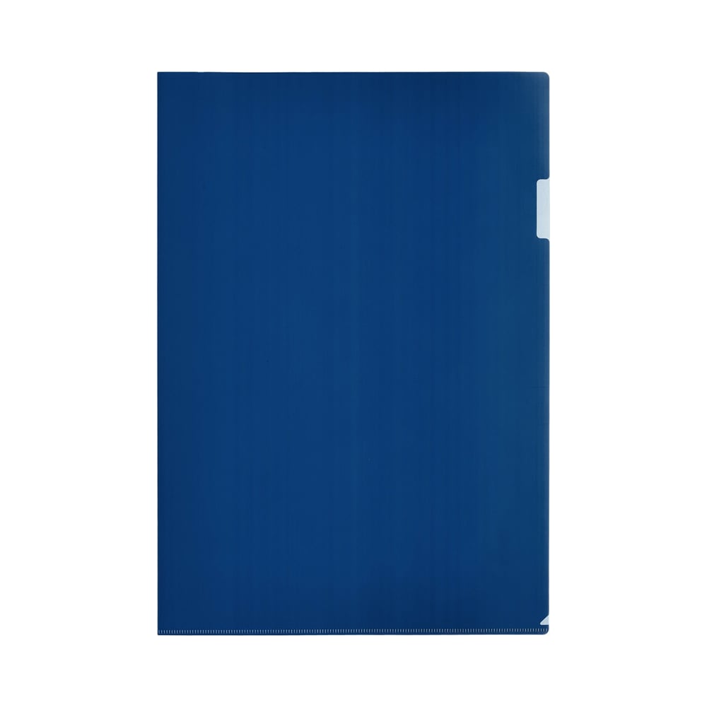 фото Папка-уголок attache формат а3 180мкм синий, в упаковке 20 шт 727922