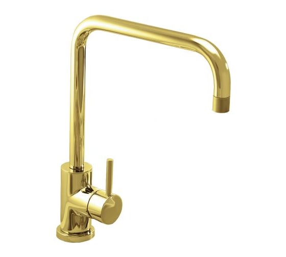 Изображение товара Смеситель для кухни ALVEUS OZ MONARCH GOLD 1134858