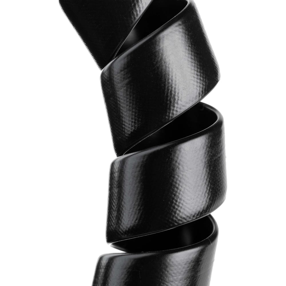 Изображение товара Защитная пластиковая спираль УРДЮГА 20 мм черная (25м)