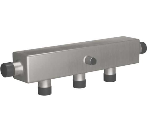 Изображение товара 304 полиров. с 2-мя кронштейнами RISPA К60-4В НЕРЖ K604VAISI