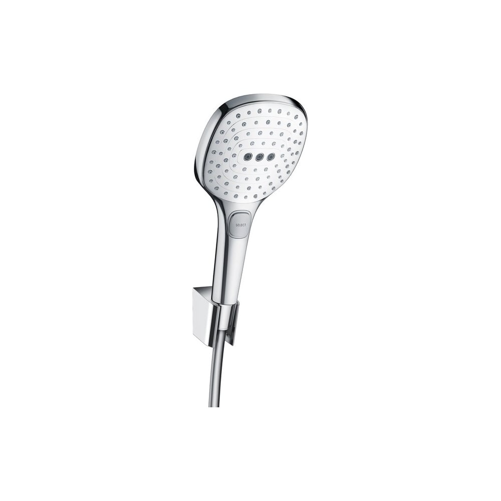 фото Душевой набор hansgrohe raindance select e 120, 1.60 м 26720400 00039751