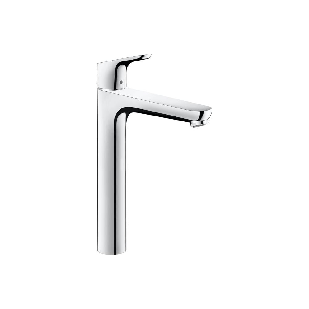 фото Однорычажный смеситель для раковины hansgrohe focus 230 без донного клапана 31532000 00037467