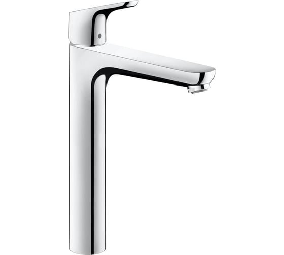 Изображение товара Однорычажный смеситель для раковины Hansgrohe Focus 230 без донного клапана 31532000 00037467
