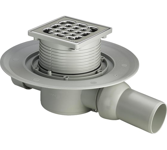 Изображение товара Трап для ванной комнаты Viega со съемным гидрозатвором, горизонтальный 557119 00008824