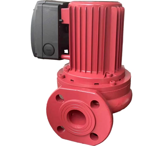 Изображение товара Насос циркуляционный ROMMER FORCE RPF-0001-50180220 фланцевый, трехскоростной RG009339TE9E8V