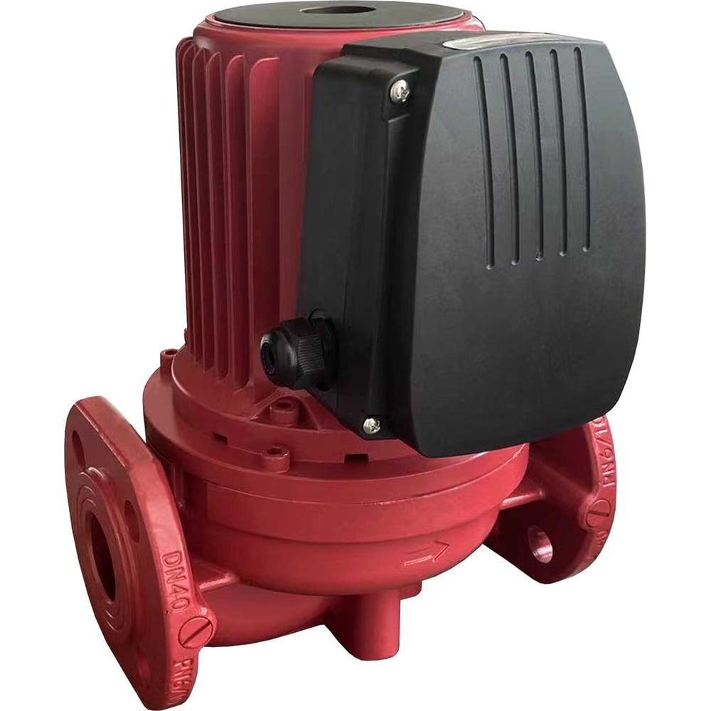 Изображение товара Насос циркуляционный ROMMER FORCE RPF-0003-65140380 трёхскоростной фланцевый