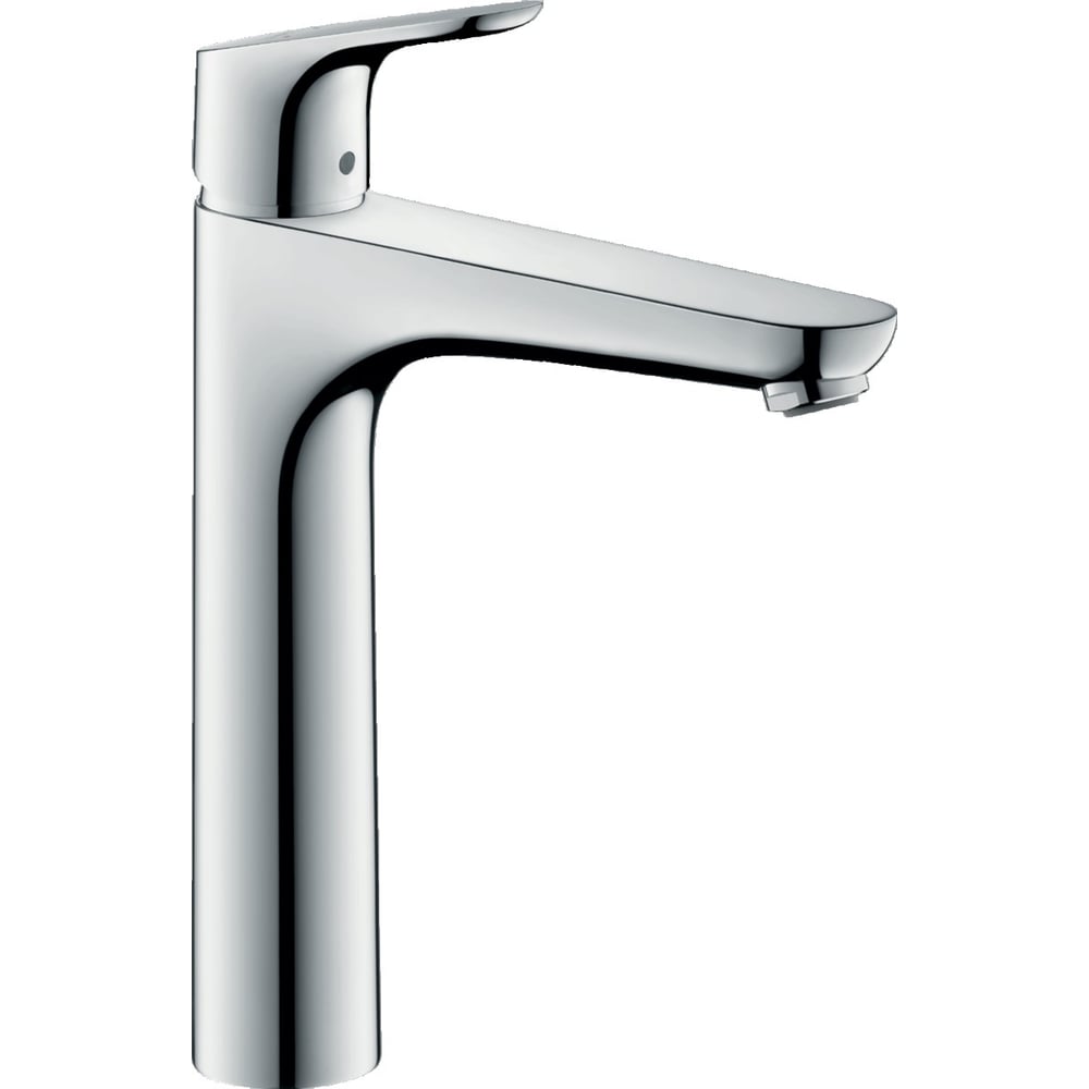 фото Однорычажный смеситель для раковины hansgrohe focus 190 без сливного набора 31518000 00044785