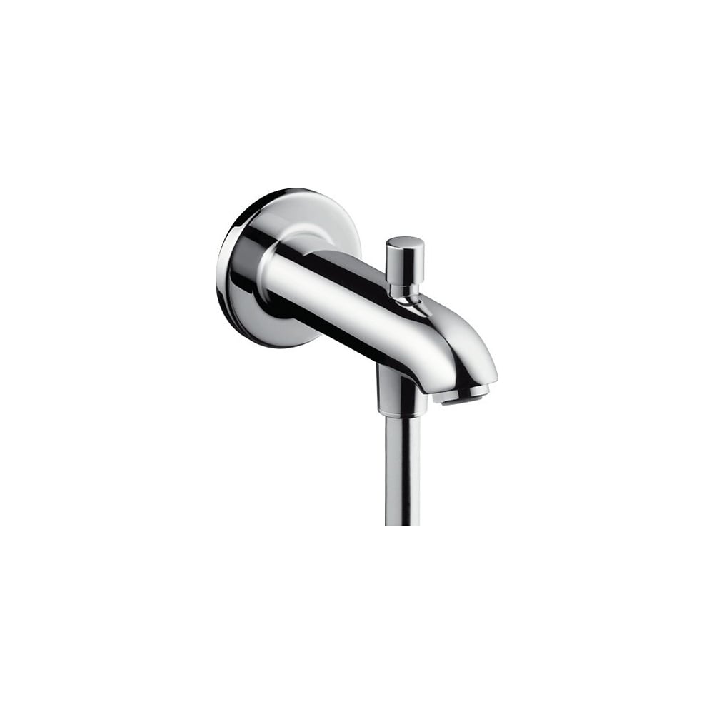 фото Излив на ванну hansgrohe e 152 мм, с переключателем на душ 13423000 00010367