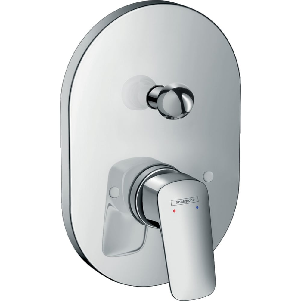 фото Однорычажный смеситель для ванны hansgrohe logis см 71406000 00038039