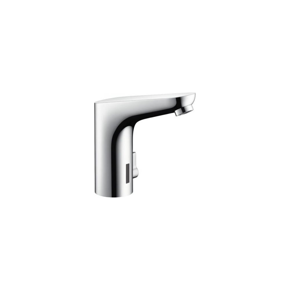 Электронный смеситель для раковины Hansgrohe