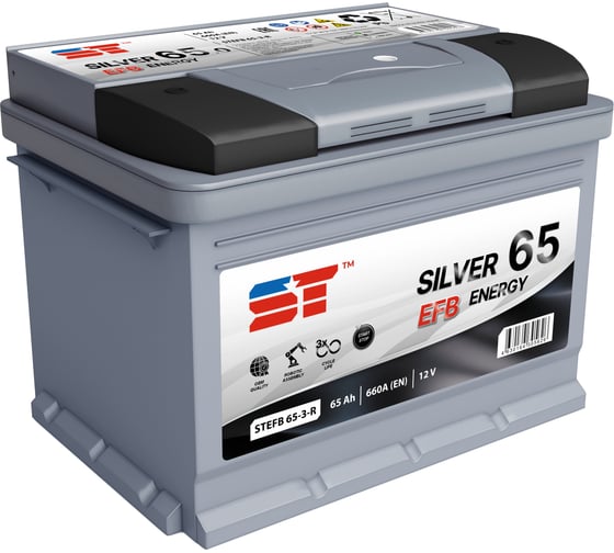 Изображение товара АКБ ST 65 А/ч о.п. EFB ток 660 242x175x190 572094s
