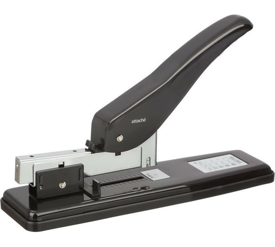 Изображение товара Профессиональный степлер Attache до 85 листов, бумага 80 гр/м2, черный, №23 611850