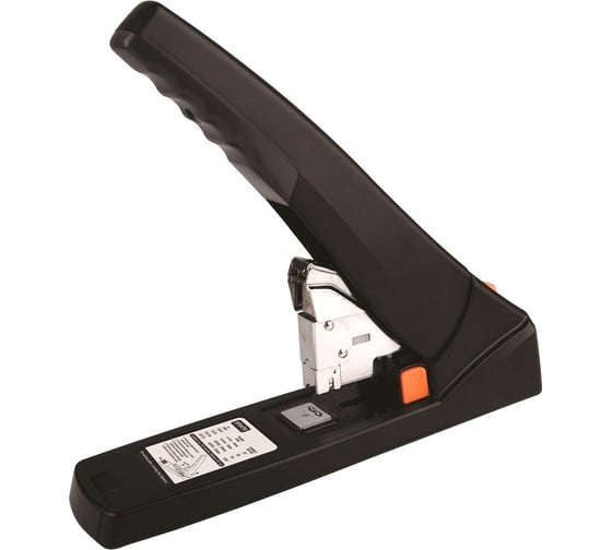 Изображение товара Мощный степлер Attache Selection до 100 листов, №23/6- 23/13 цвет серый 723427