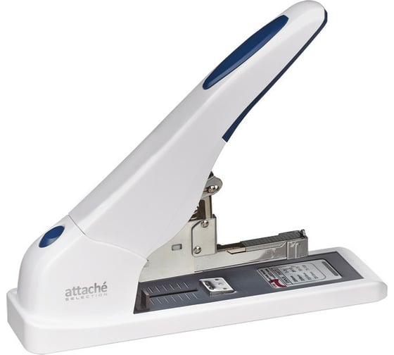 Изображение товара Мощный степлер Attache Selection до 100 листов, белый 487287