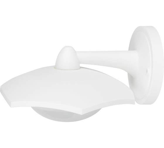 Изображение товара Садово-парковый светильник ЭРА ДБУ 078007 Дели 5 белый 6 гранный настенный IP44 светодиодный 8Вт 3000 Б0064313