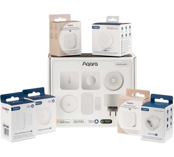 Изображение товара Комплект Умного дома AQARA SHK61